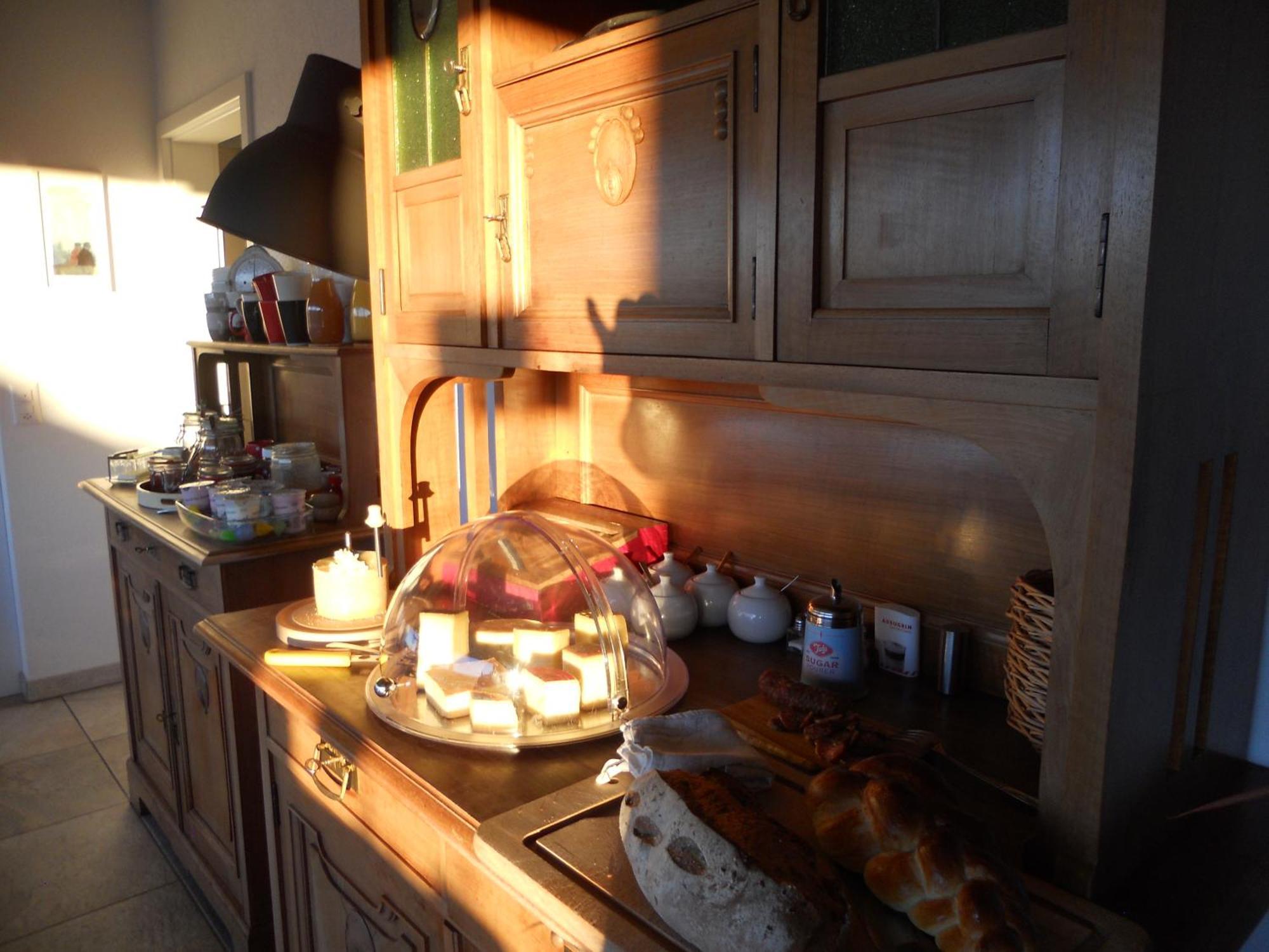 Gite Chez Toinette Saignelégier Dış mekan fotoğraf