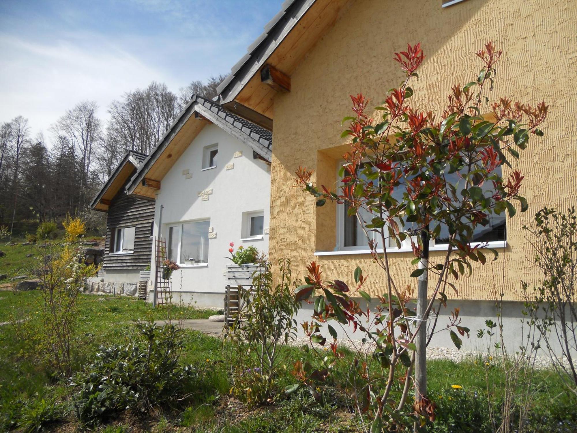 Gite Chez Toinette Saignelégier Dış mekan fotoğraf