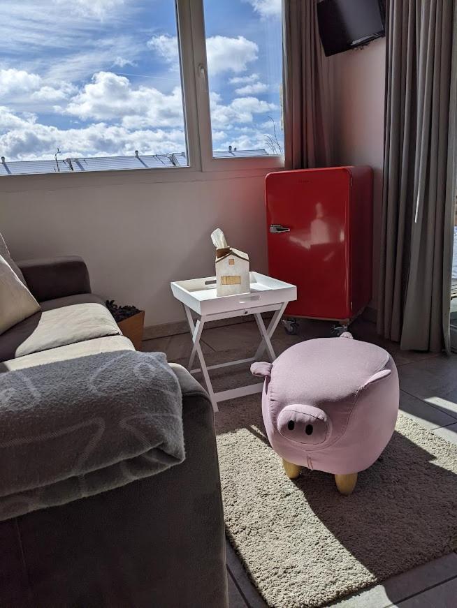 Gite Chez Toinette Saignelégier Dış mekan fotoğraf